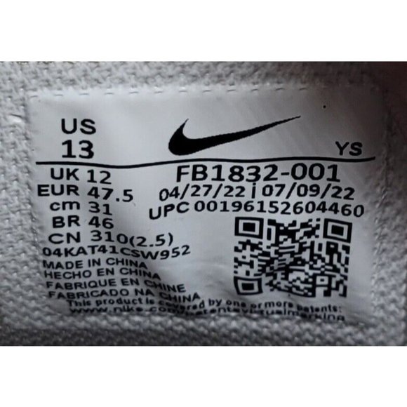 Nike Terminator High ‘Georgetown’ Sneakers FB1832-001 main image 7